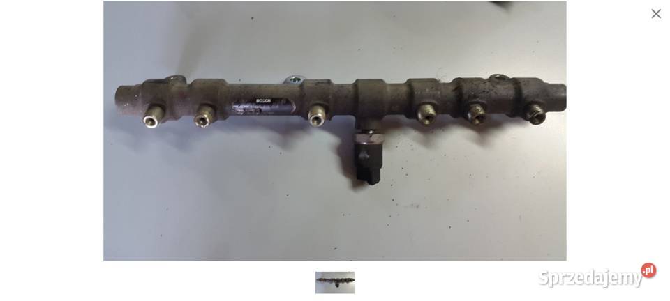 listwa wtryskowa 04452115008 alfa fiat 24jtd osobowe