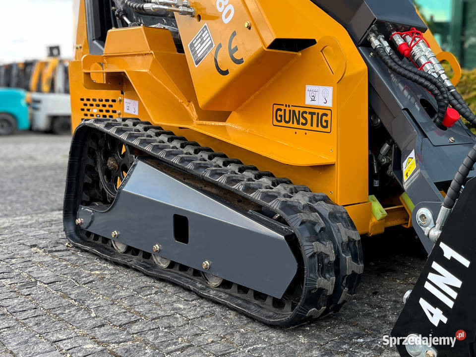 Miniładowarka gąsienicowa skid steer 480 Gnstig