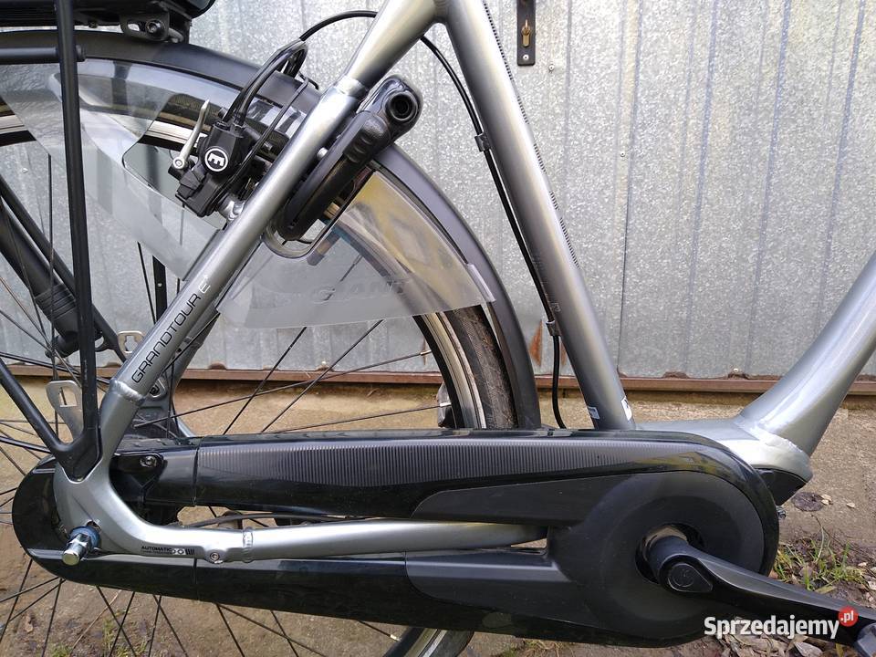 Rower Giant Grand Tour E elektryczny wspomagany kujawsko-pomorskie Toruń