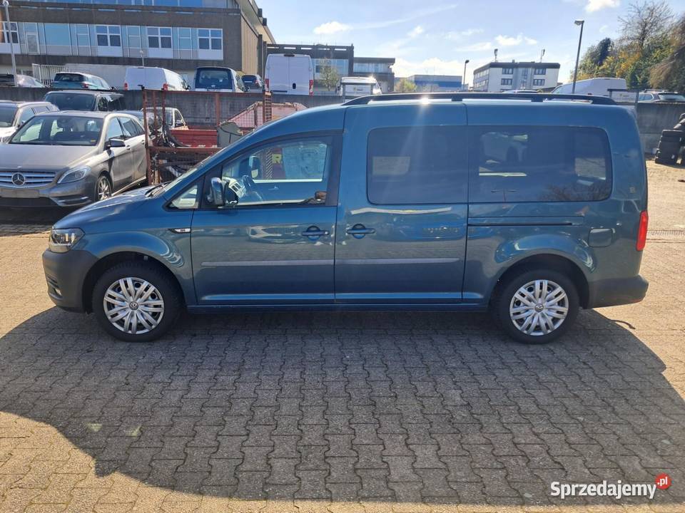 VOLKSWAGEN CADDY 20TDI 102 2017R Lublin