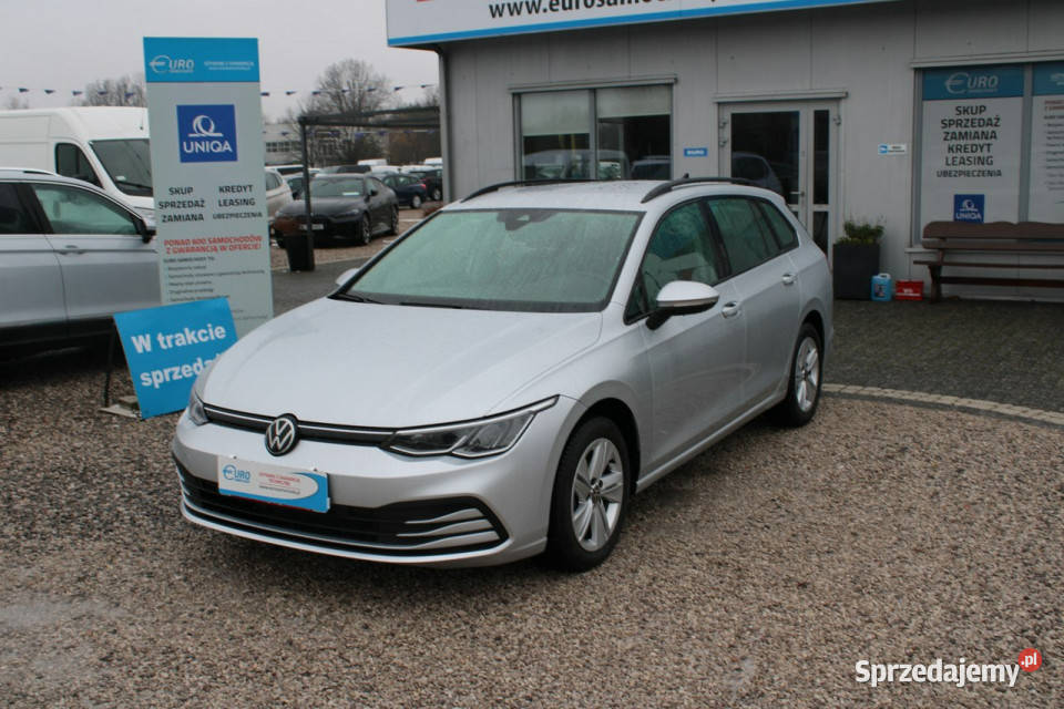 Volkswagen Golf LIFE Asystent Kamera Salon światła do jazdy dziennej Motoryzacja Warszawa