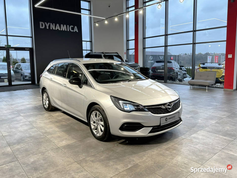 Opel Astra 12Turbo 145 M6 2021 r salon I 1200cm3 Myślenice