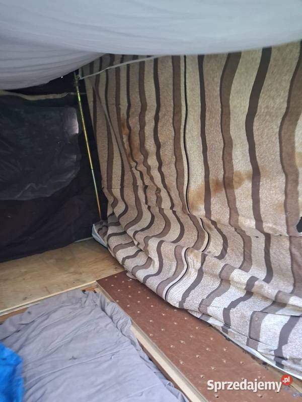 przyczepka namiotowa