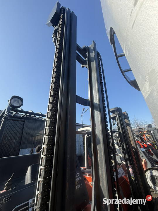 części wózek widłowy elektryczny LINDE E40 E50 elektryczny