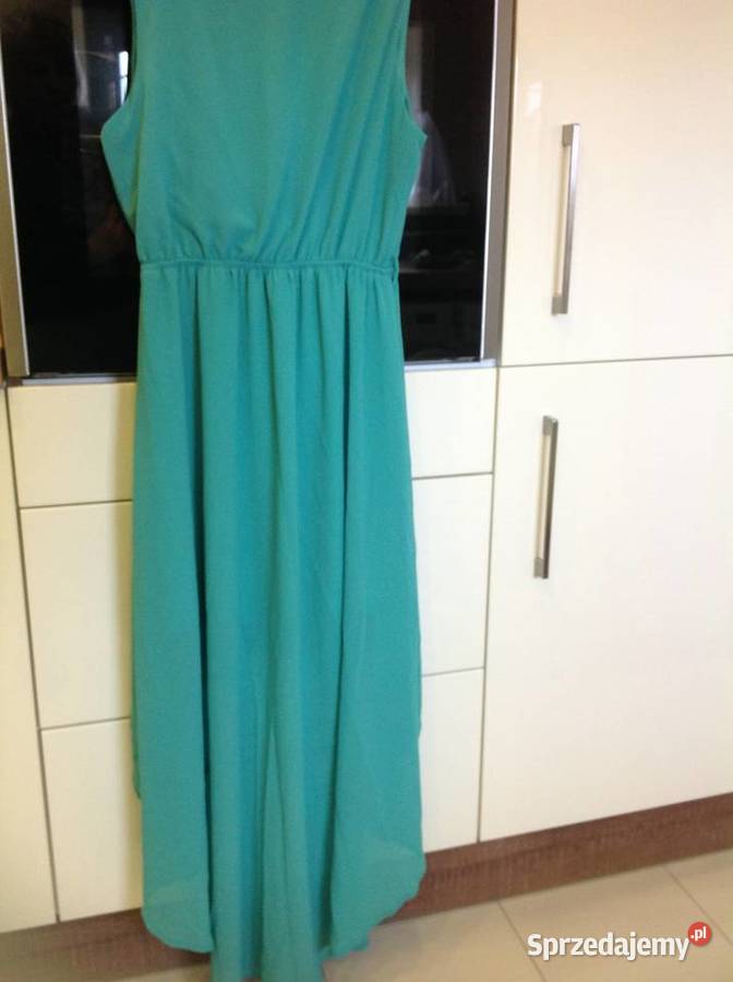 Sukienka Koktajlowa Damska FOREVER 21 S Zielona Nowa Sól