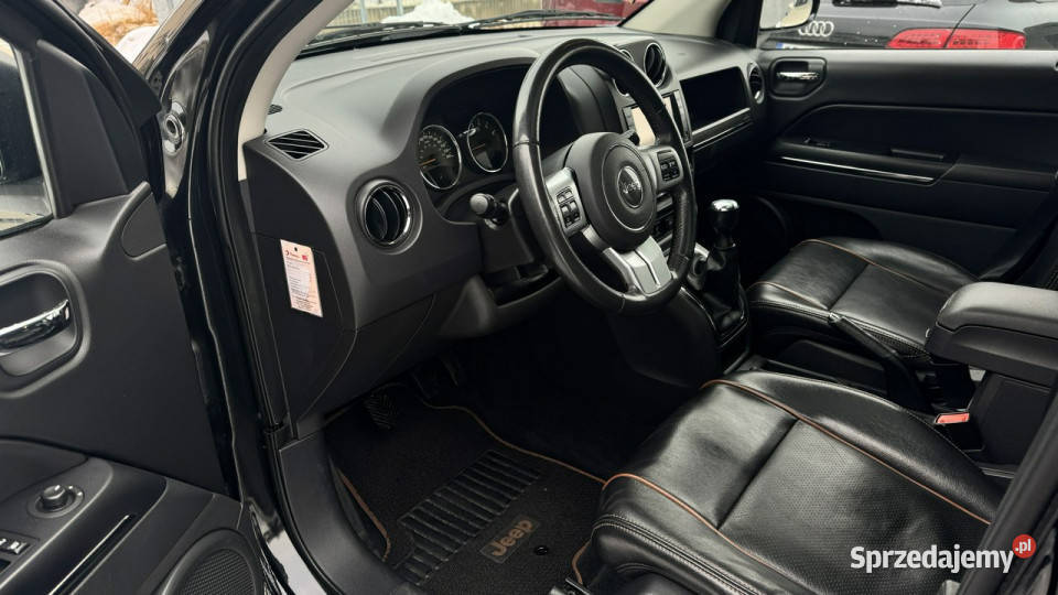 Jeep Compass 20 benz 156 Wersja 70TH Skóry pomorskie