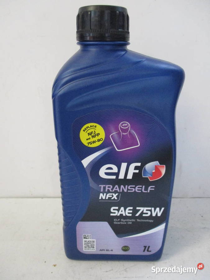 ELF TRANS NFX 75W 1L API GL4 RENAULT JXX TL4 1L Łódź