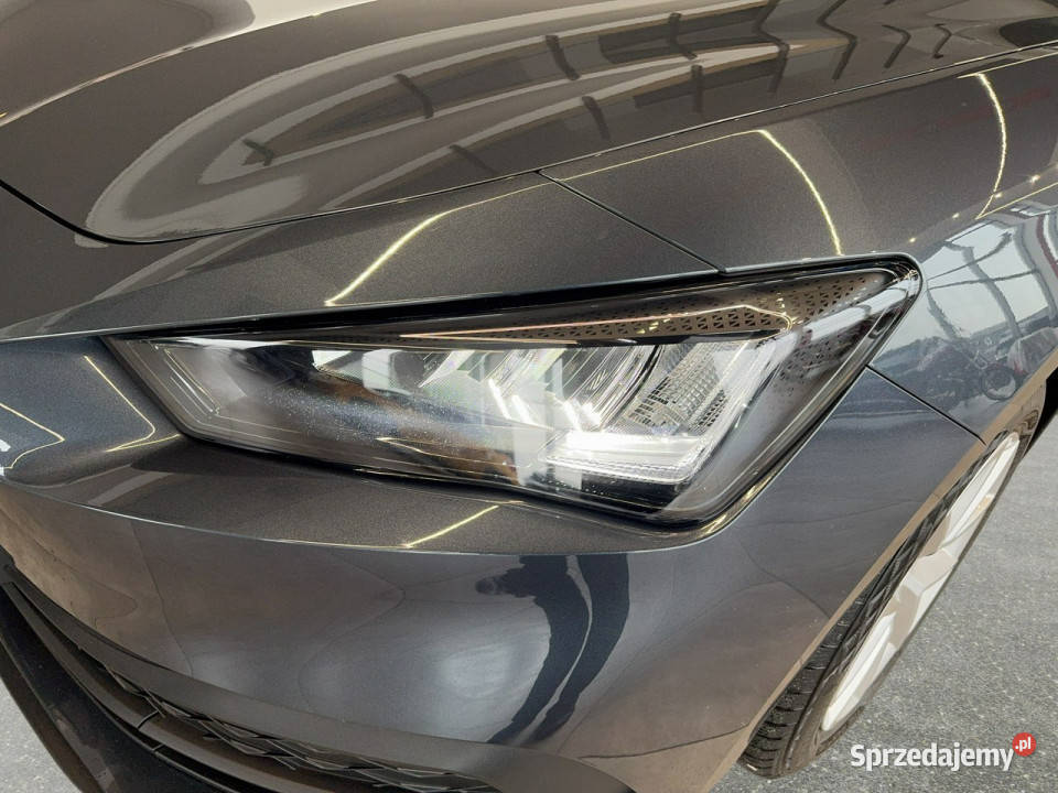 Seat Leon Sportstourer VAT 23 Style 15TSI 150 M6 pełny VAT Myślenice