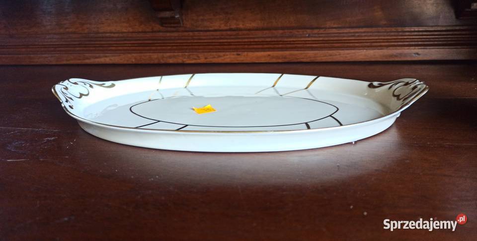 Tkacka porcelanowa Paterka K P M Kjobenhavns Gdańsk sprzedam