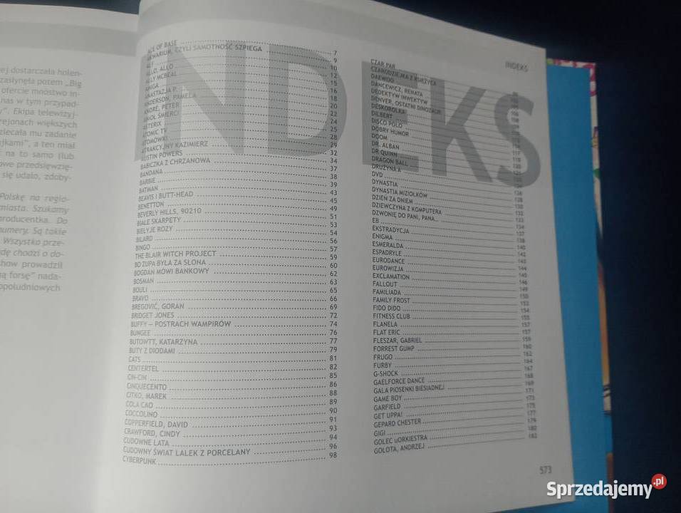 333 popkulturowe rzeczy lata 90 Bartek Dywity