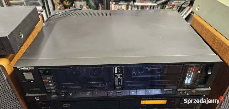 Technics RSB66W Magnetofon Kasetowy Grodków