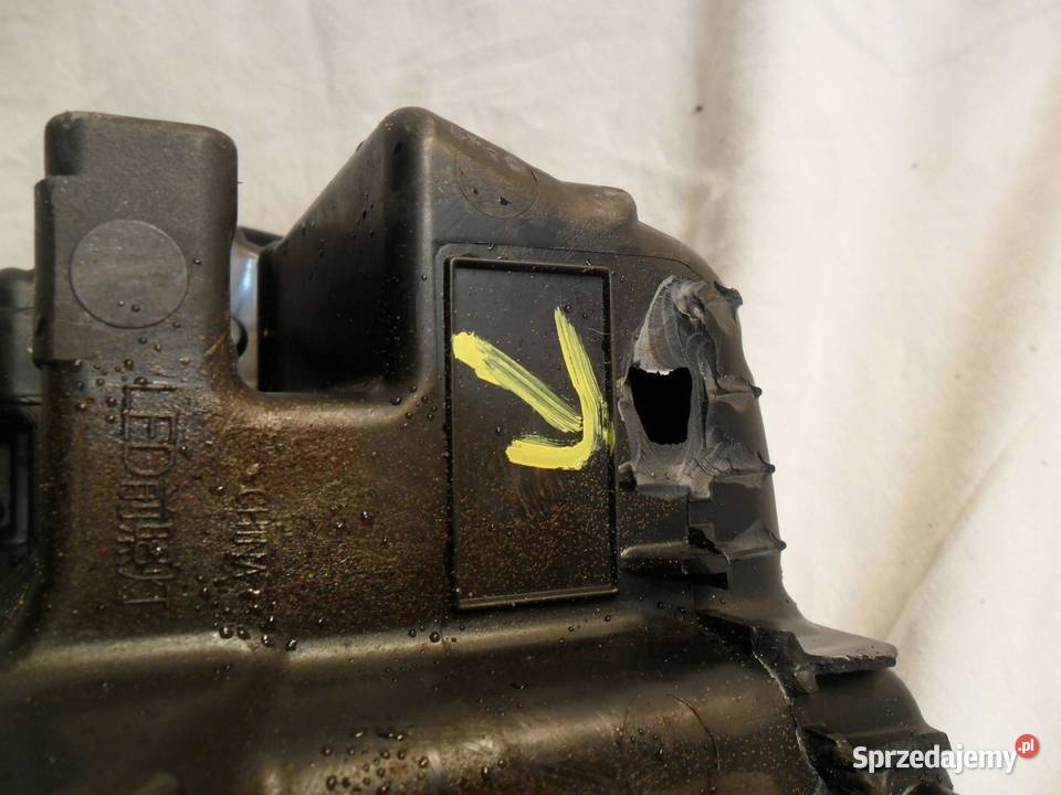 REFLEKTOR PRZÓD STRONA LEWA XPENG G9 Nowy Tomyśl