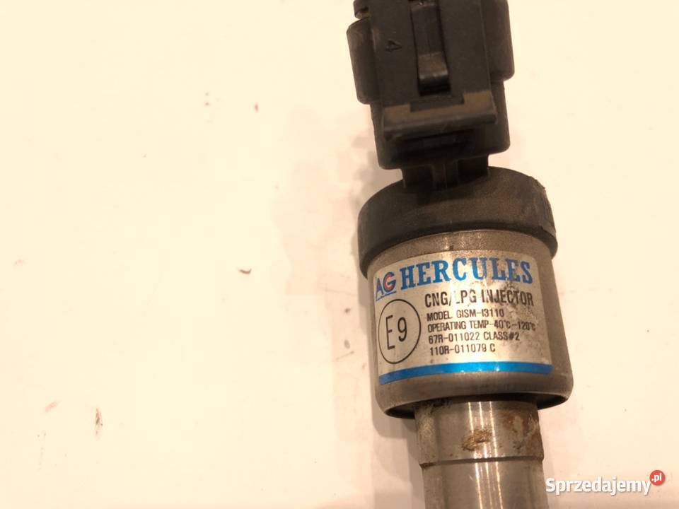 WTRYSKI DO GAZU LPG 67R011022 WTRYSK GAZU GAZOWY