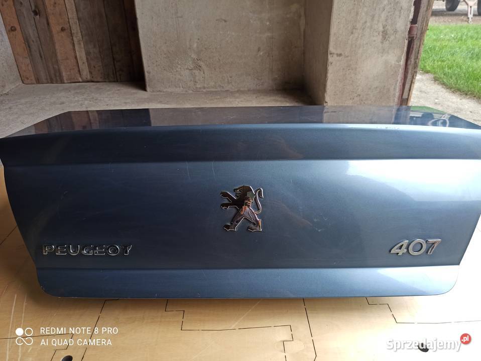 Sprzedam części do Peugeot 407 drzwi klapa i Łęczyca