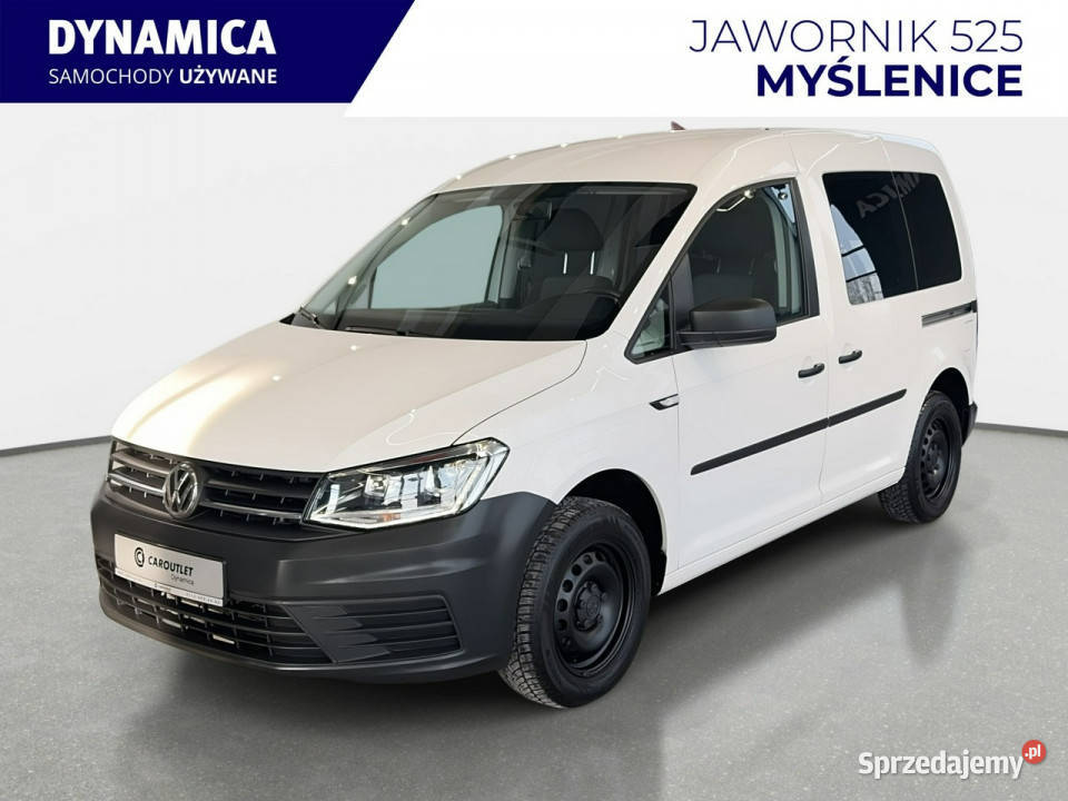 Volkswagen Caddy VAT 23 Kombi 20TDI 102 M5 2020 Myślenice