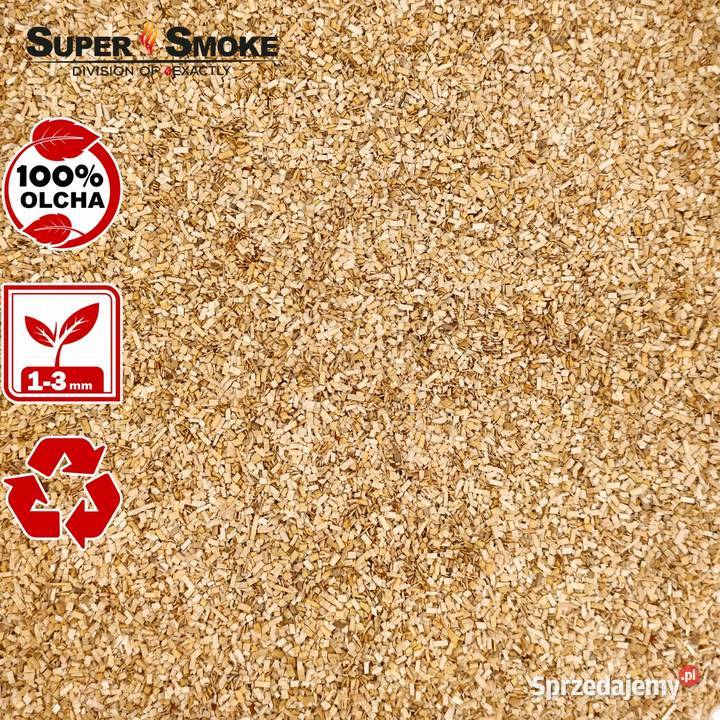 Zrębki Wędzarnicze Super Smoke OLCHA KL02 13mm Białystok