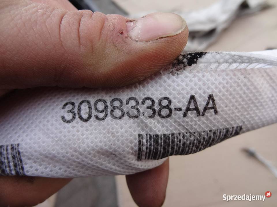 KURTYNA AIRBAG LEWA OPEL INSIGNIA B KOMBI