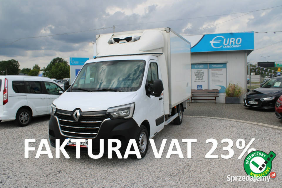 Renault Master Kontener chłodnia Pack Clim 23Dci zarejestrowany w Polsce Warszawa