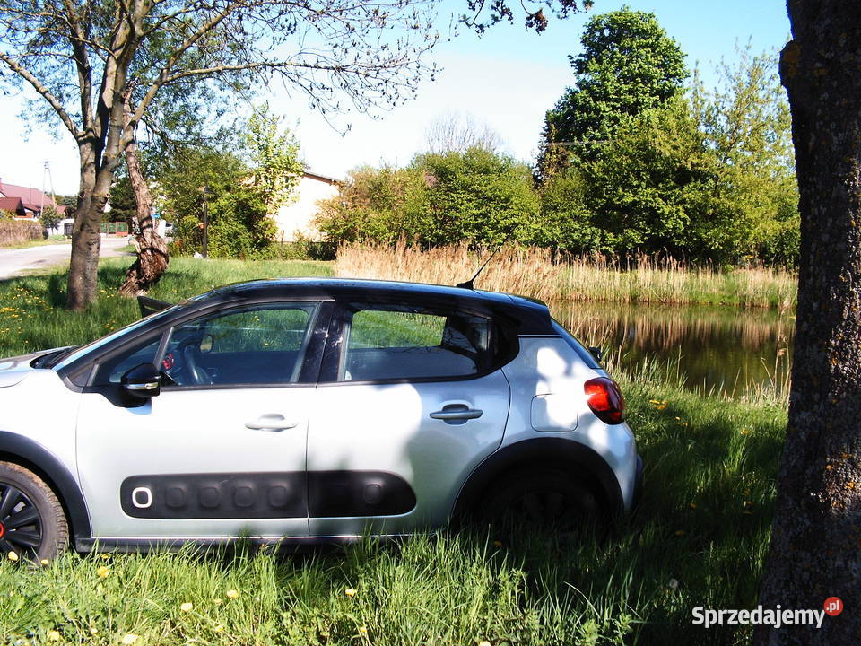 Citroen C 3 III 16 HDI 2017 r komputer pokładowy wielkopolskie Września sprzedam
