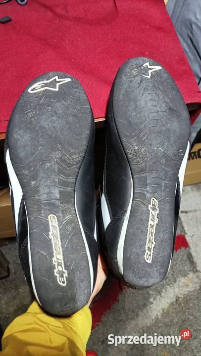 Buty męskie Alpinestars Faster3 Rideknit krótkie Ozorków