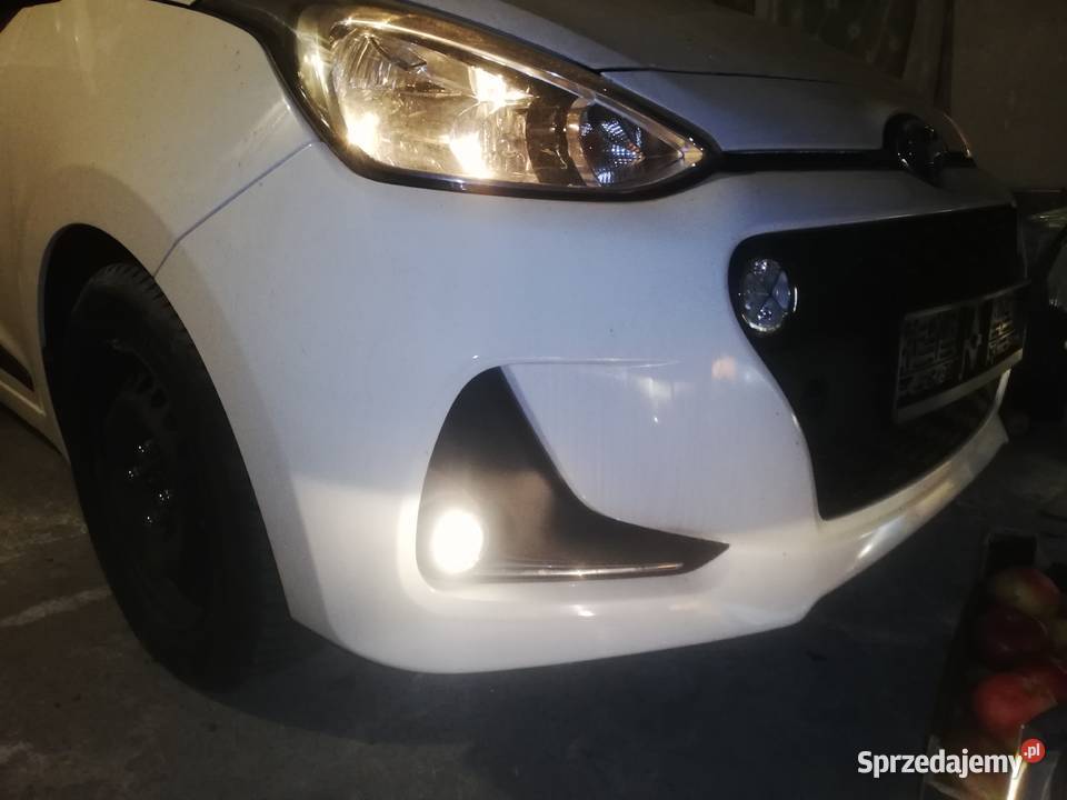 Hyundai i10 automat grzane fotele kierownica do Ostrów Wielkopolski sprzedam