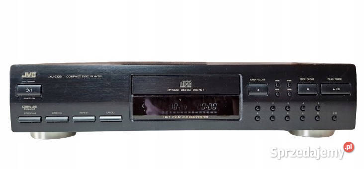 JVC odtwarzacz kompaktowy CD XL Z 132 XLZ132 xlz Międzychód