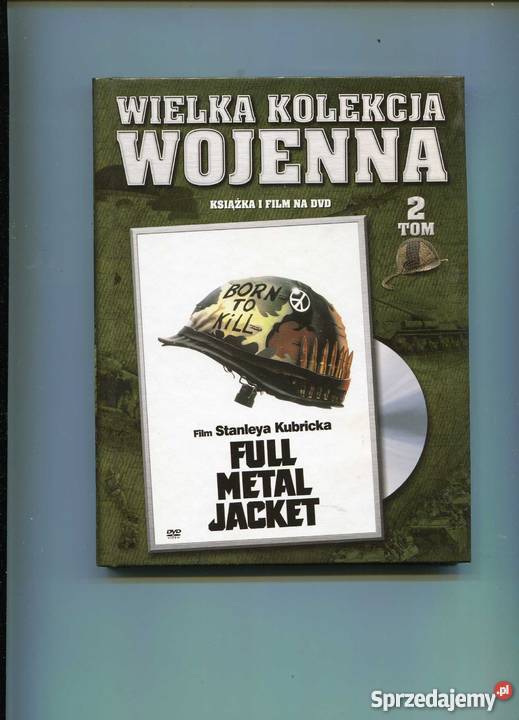 Sztandar chwały Full Metal Jacket Wielka