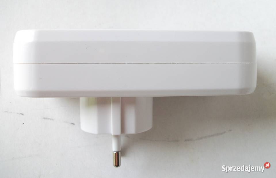 Wtyczka Gniazdo Rozdzielacz 2x 250V 2x USB 21A