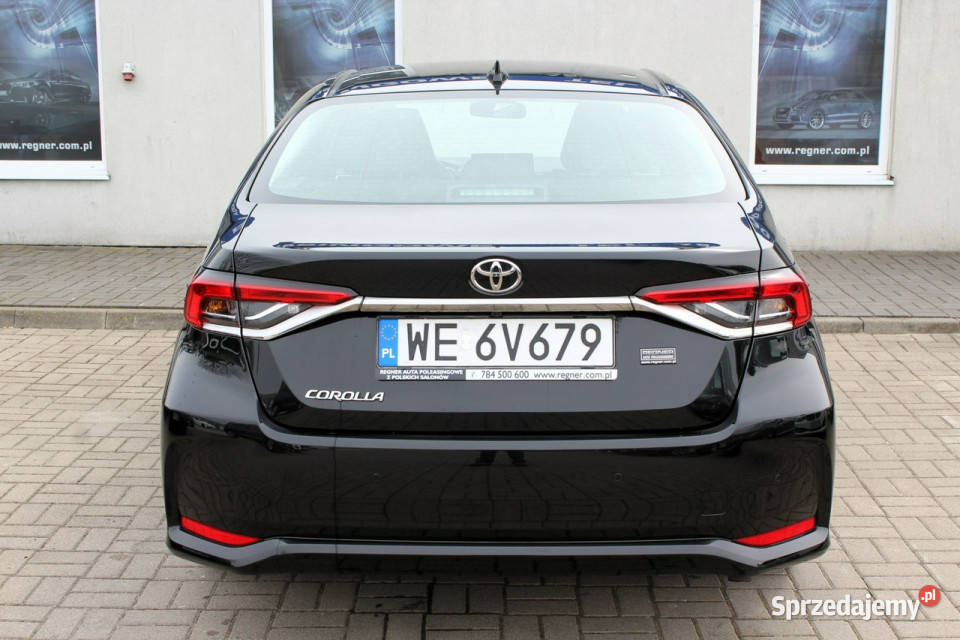 Toyota Corolla Comfort SalonPL FV23 Kamera LED Rok produkcji 2022 mazowieckie Sokołów