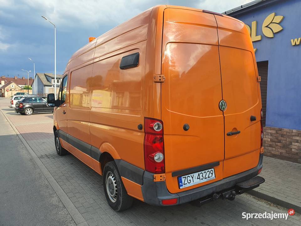 Volkswagen Crafter 25tdi 2008r 163 hak