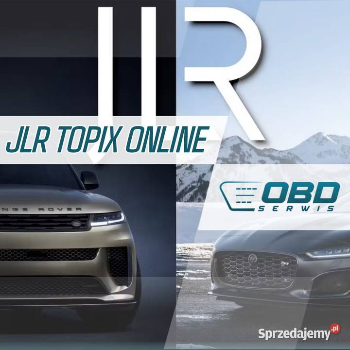 Kodowanie online Jaguar Land Rover JLR TOPix Luboń serwis