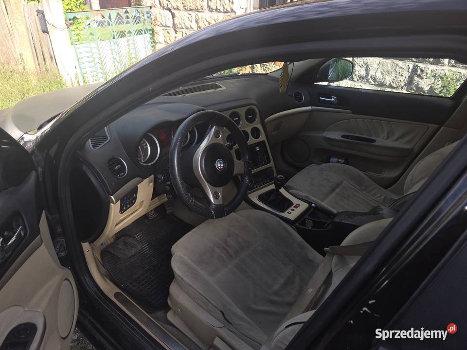 Alfa romeo 159 19 jts 2006 r 159 Jelcz-Laskowice