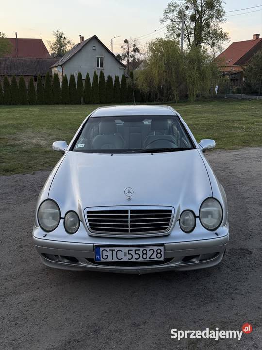 Mercedes CLK 200 Kompresor Pasłęk
