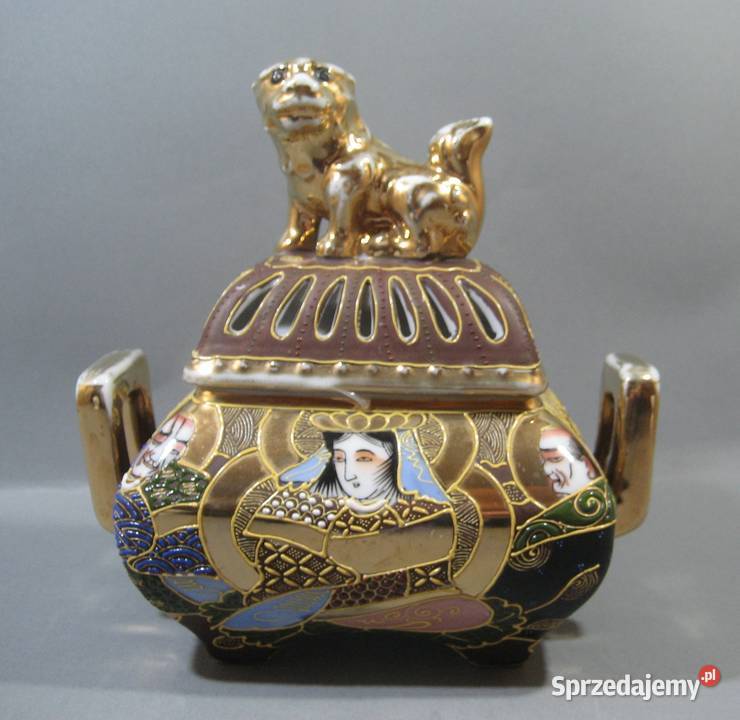 Kadzielnica Japońska Porcelanowa Imari Sygnowana mazowieckie sprzedam