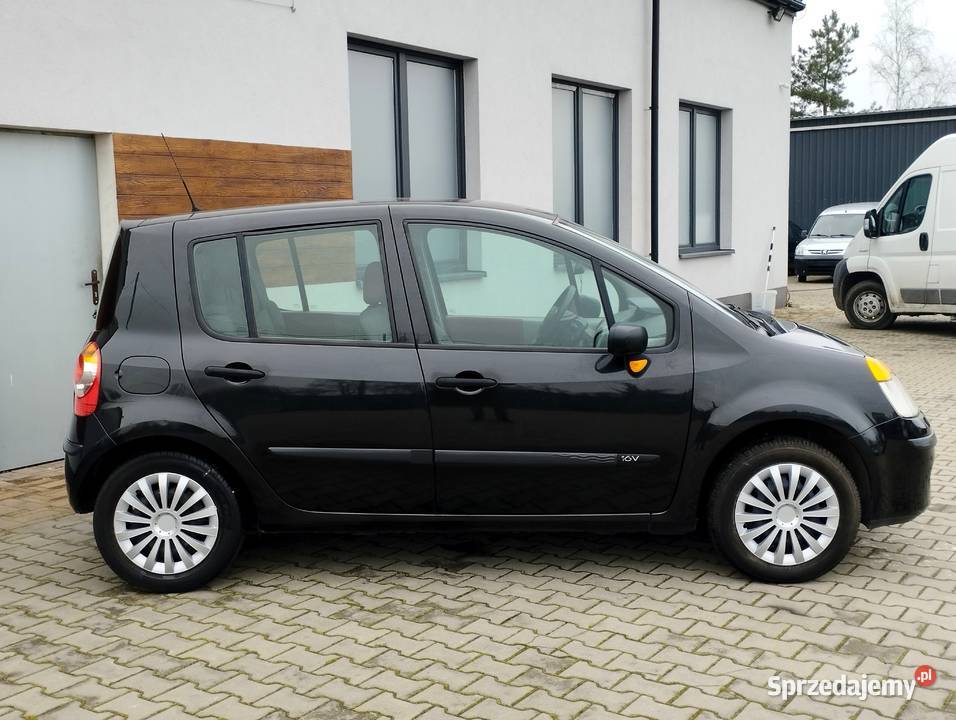 Śliczne Renault Modus 12 BenzynaKLIMA 2006 199000km Zduńska Wola