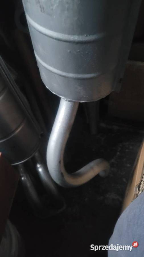 Fiat 13001500 nowy tłumik środkowy osobowe Radom sprzedam