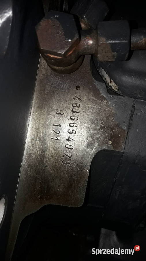 Mercedes V10 OM423LA OM443LA SILNIK NAPRAWIE V10 Częstochowa