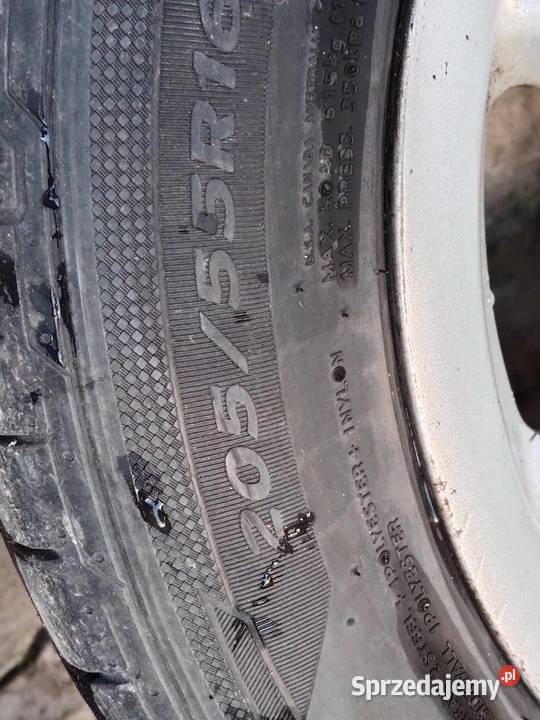 Sprzedam opony z alufelgami Poniatowa
