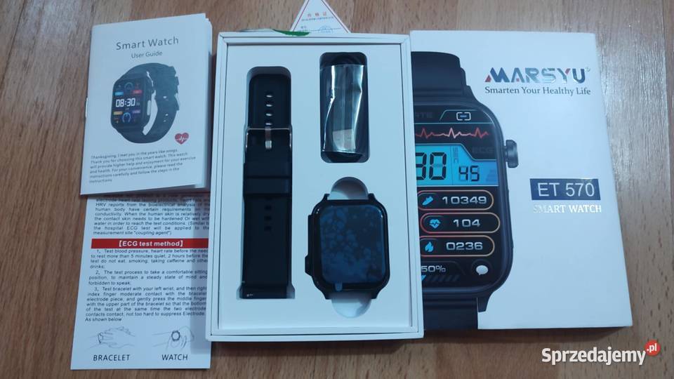 Smartwatch Marsyu et570 zegarek