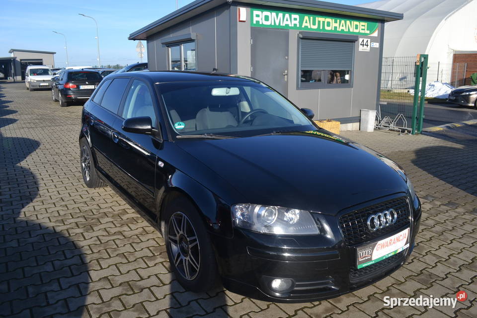 Audi A3 z Niemiec Opłacona 107 Zgorzelec