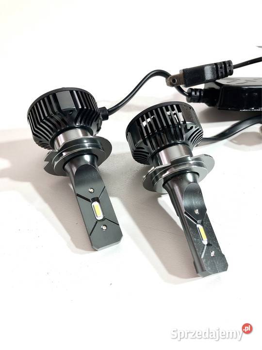 H7 Led żarówki 2 x 60W CANBUS aluminium 1224V 2