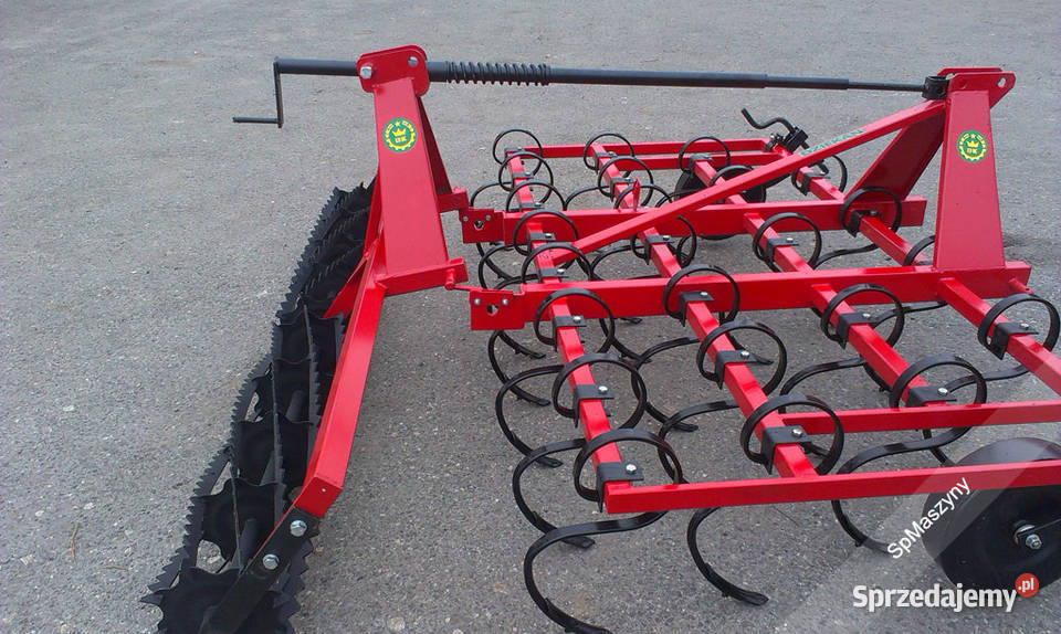 Kultywator uprawowy firmy Dziekana gruber Dębica