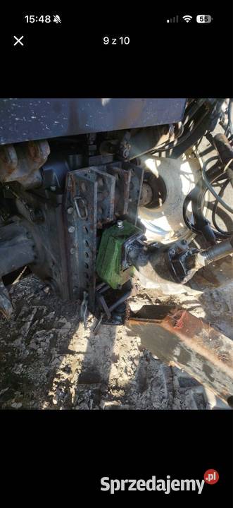 Renault Ergos 85 zestaw zrywkowy Czermno