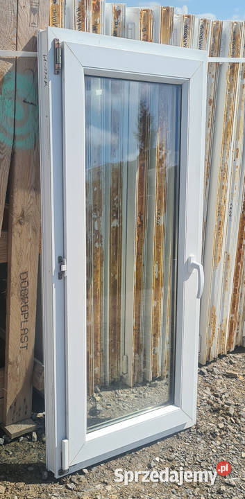 OKNO KacprzaK 61x132 OKNA Używane Plastikowe PCV Lublin