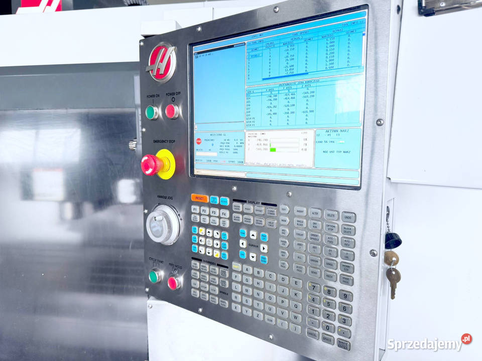 Frezarka CNC HAAS VF 6 2011 1 300 h wrzeciona z Zabór