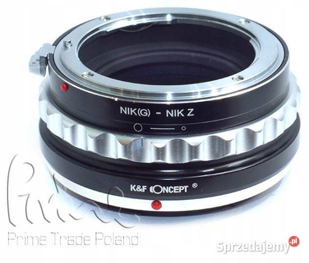 ADAPTER NIKON też G NIKONZ jakość ma znaczenie Warszawa