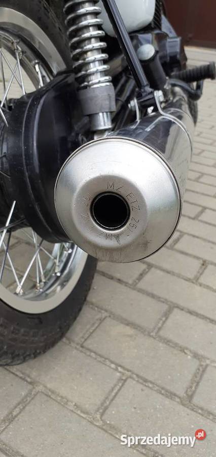 MZ ETZ 251 stan idealny zarejestrowana Mrozy sprzedam