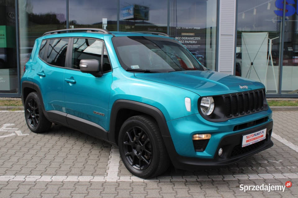 Jeep Renegade 2019r FVAT23 Salon Automat CarPlay śląskie Bielsko-Biała