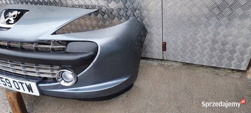 ZDERZAK PRZÓD PEUGEOT 207 LAK KTH KTHC