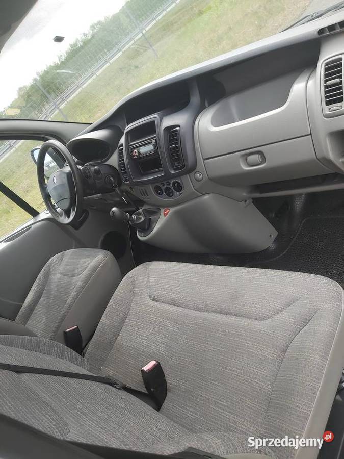 Renault Trafic L1H1 20DCi klimatyzacja el szyby Syców